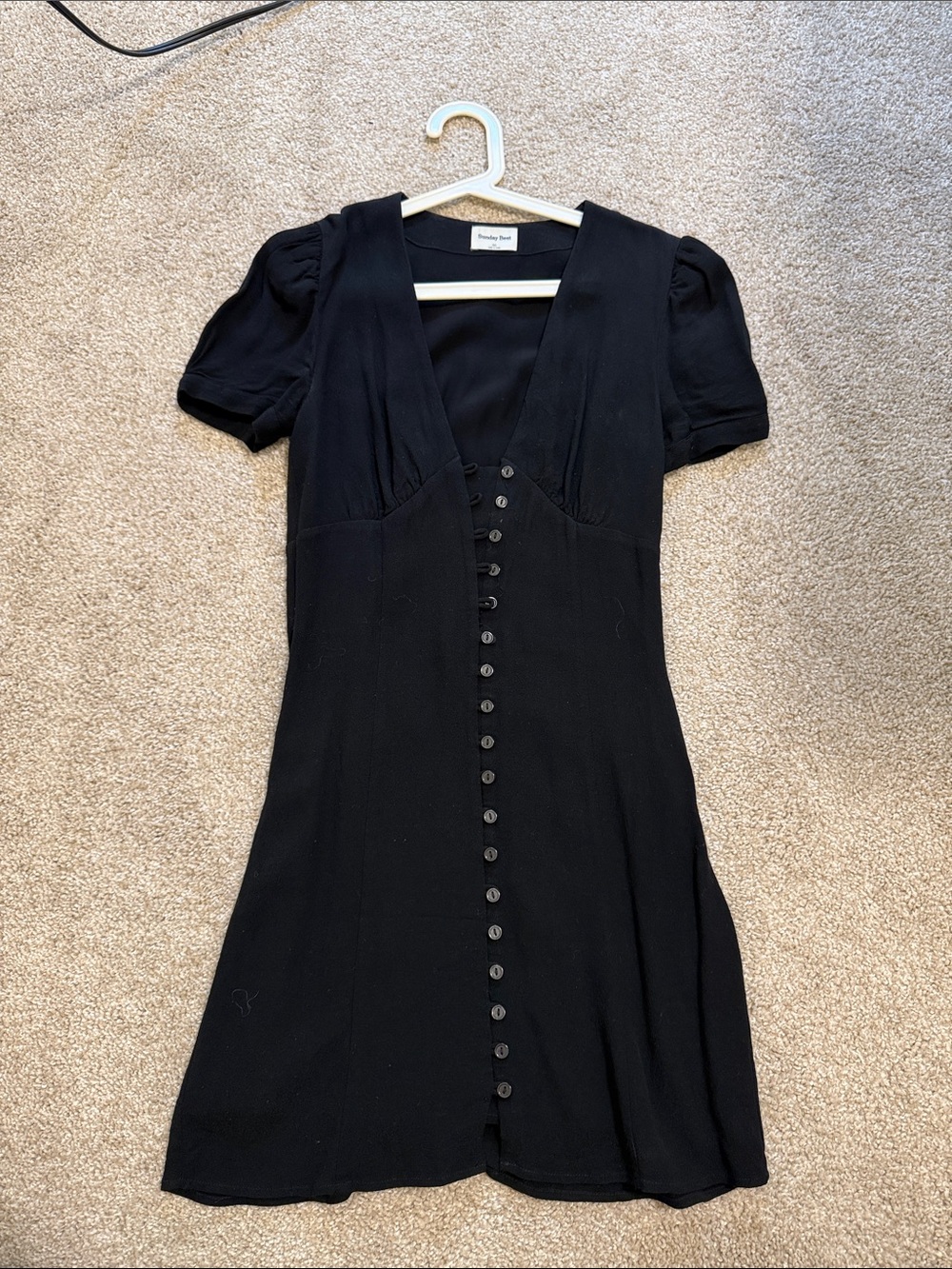 Aritzia Sunday Best Dress